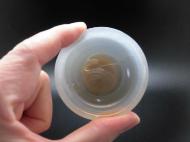 【天然石】【ランダム発送】　瑪瑙おちょこ