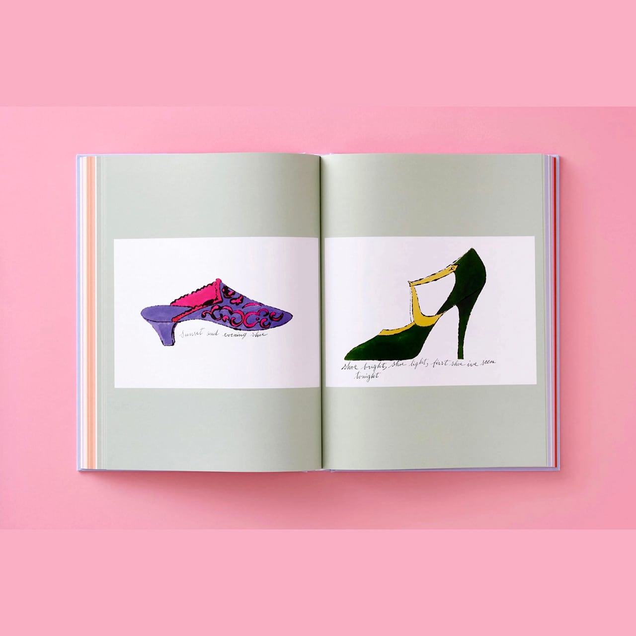 予約中＞Andy Warhol: Seven Illustrated Books 1952–1959 | ON SUNDAYS