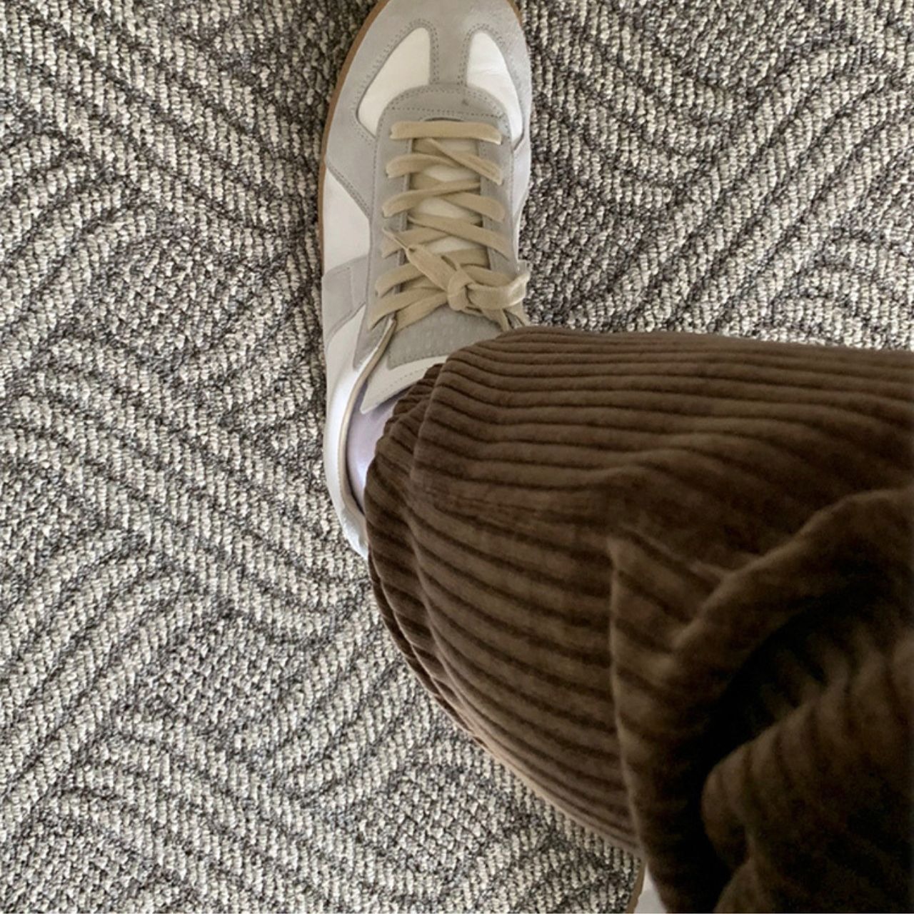 コーデュロイルーズパンツ　MT0080354