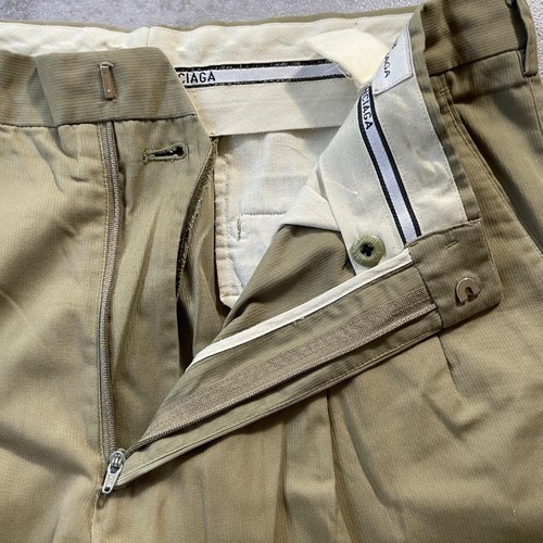 90s BALENCIAGA GOLF slacks 詳細写真11