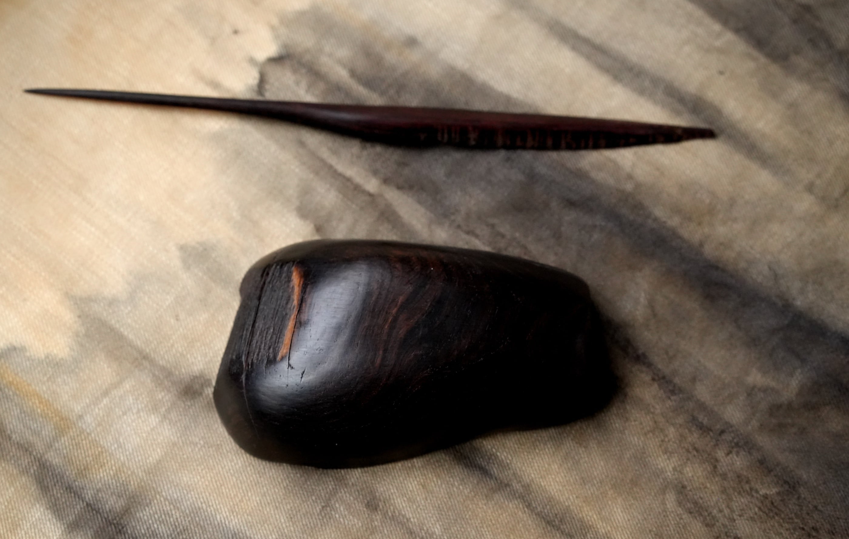 姜栄華】茶則一式 【Jiang Ronghua】A complete tea tray set | ichibutu