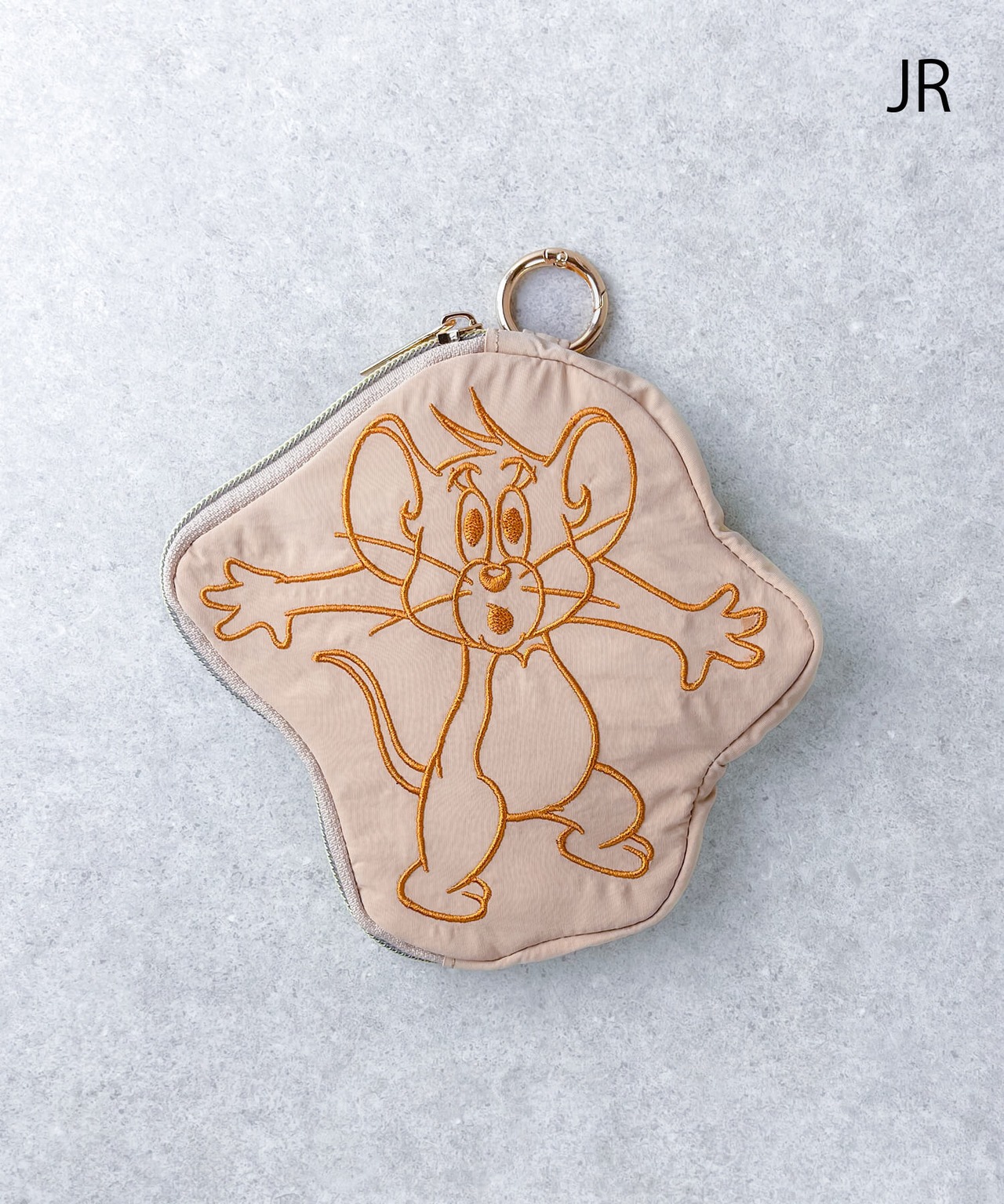 F268115_TOM and JERRY×Flapper びっくりダイカットポーチ - 2