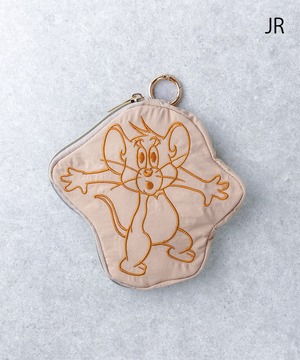 F268115_TOM and JERRY×Flapper びっくりダイカットポーチ