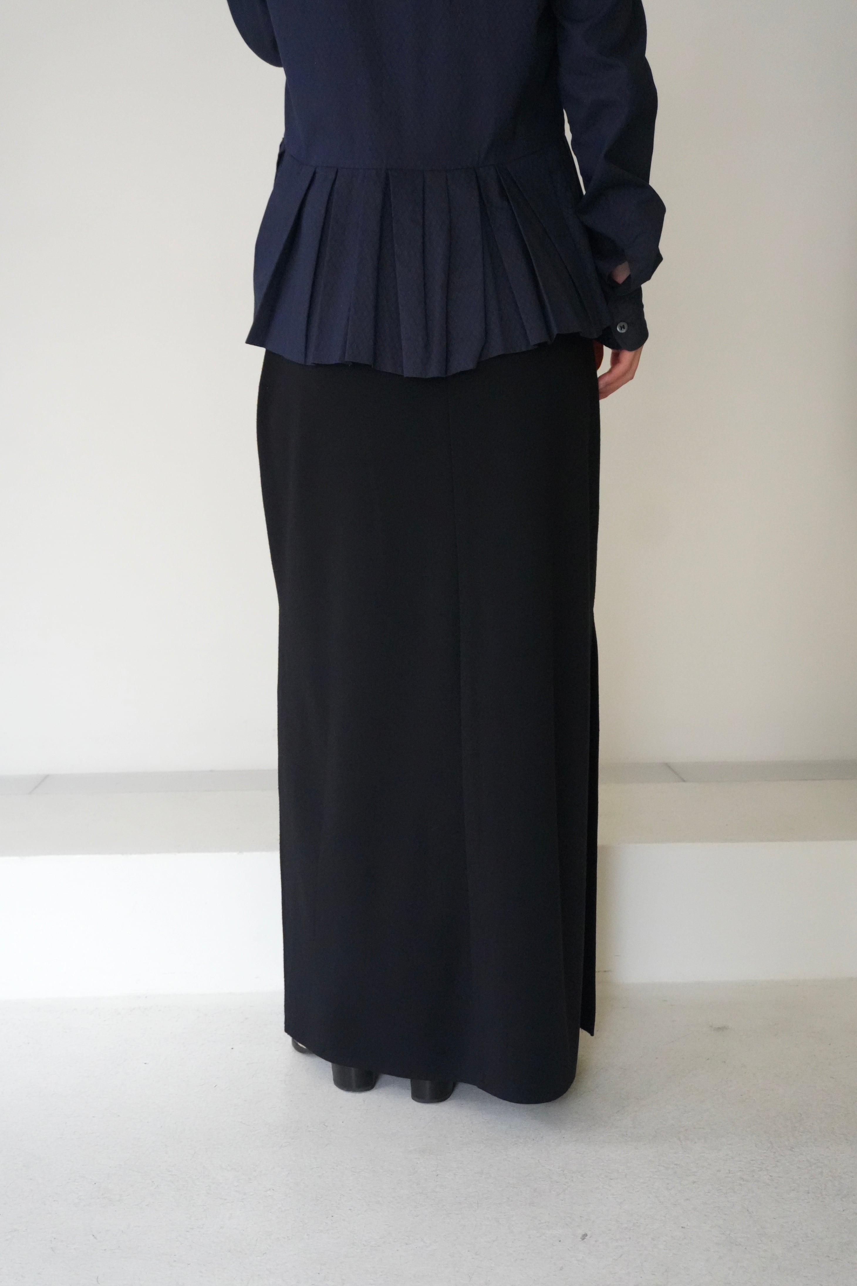 80-90s long skirt