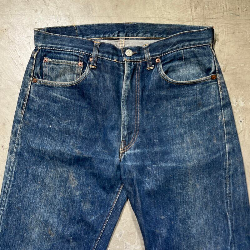 SPECIAL!! 50's 60's LEVI'S リーバイス 501ZXX デニムパンツ 紙パッチ 