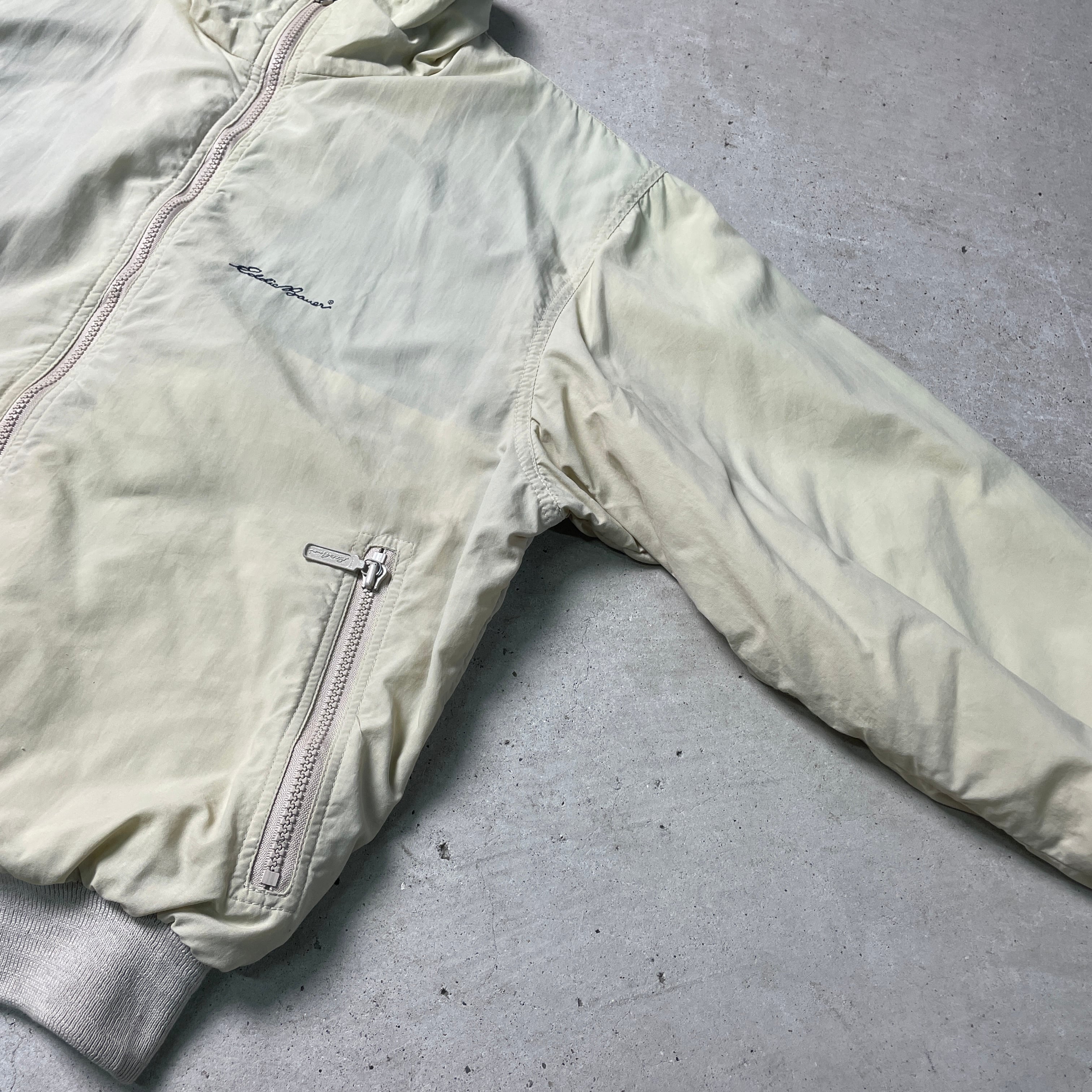 80～90年代 USA製 Eddie Bauer エディーバウアー フリースライナー