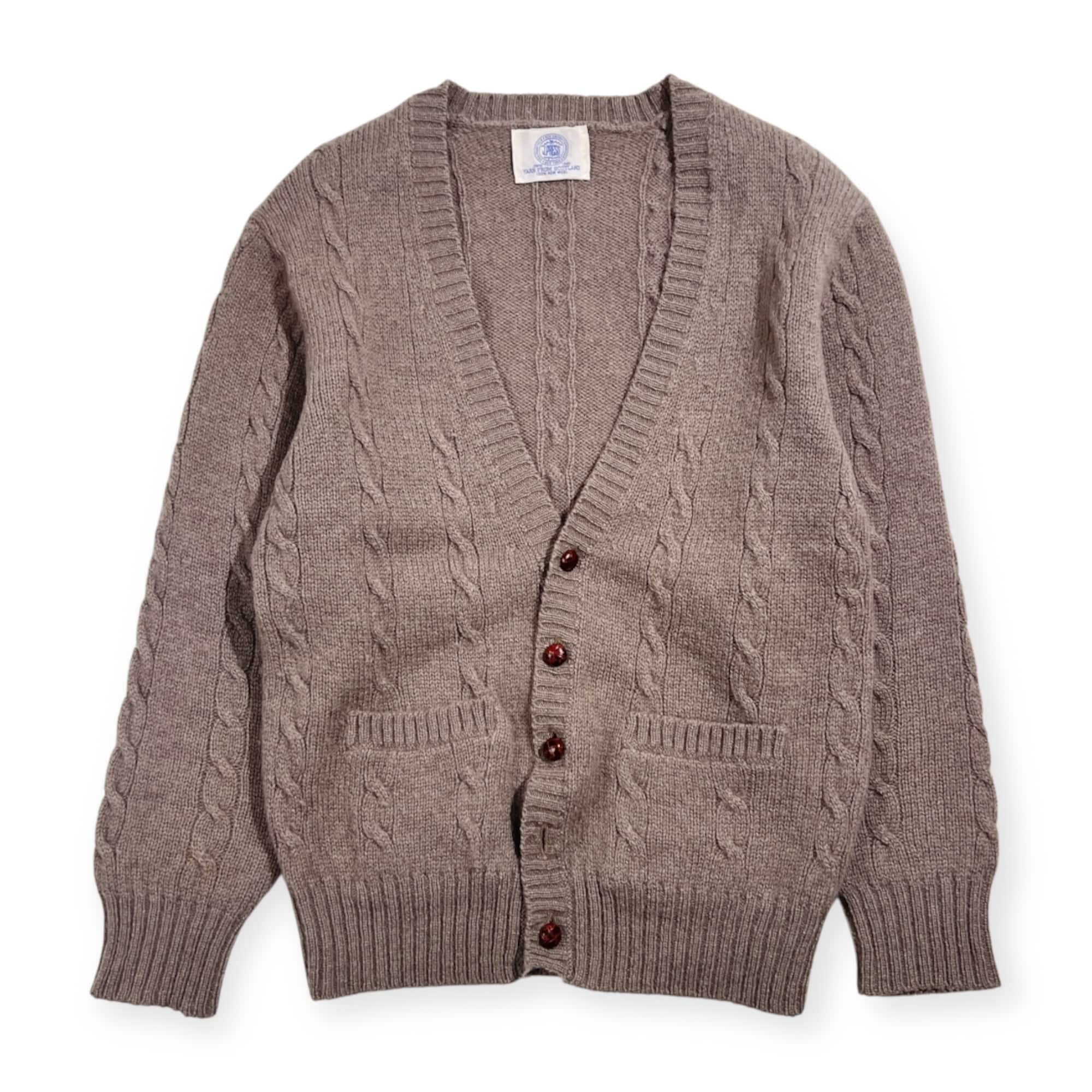 【美品】AURORA BOREAUS 90s カウチンニット カーディガン IV 美品】AURORA BOREAUS 90s カウチンニット カーディガン IV カウチン