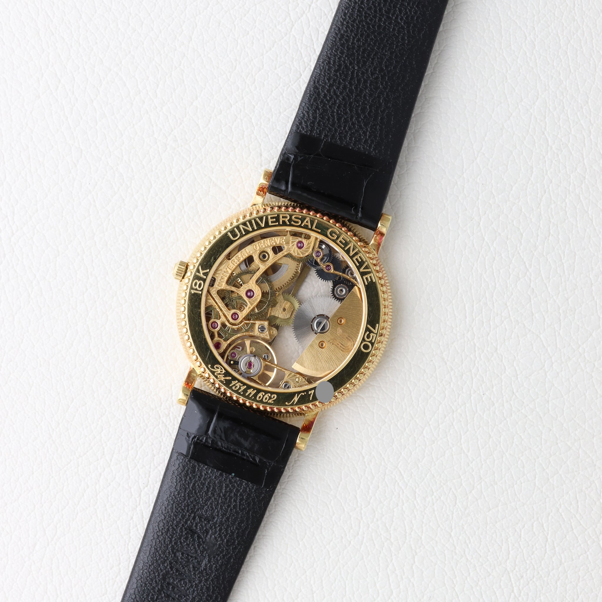 最終値下げ　UNIVERSAL GENEVE 手巻き時計 最終値下げユニバーサル・ジュネーヴアンティーク手巻ウォッチレディース