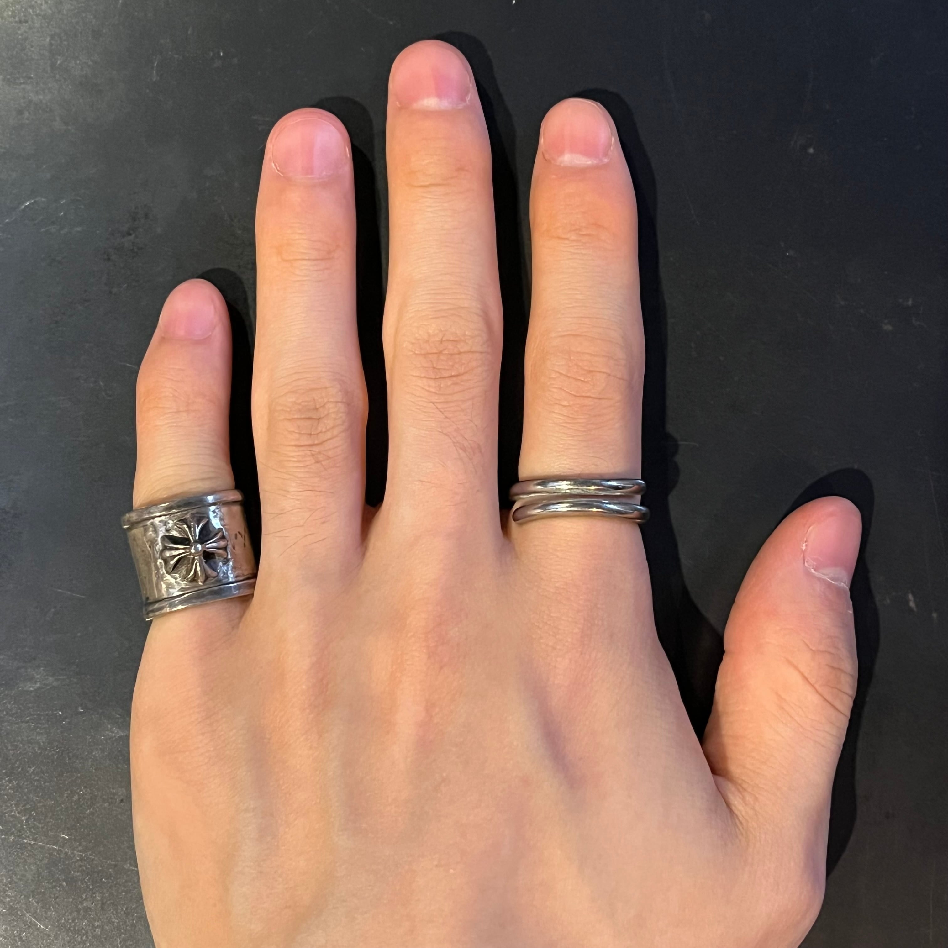 SILVER925 WIDE CROSS MOTIF GOTHIC DESIGN RING/シルバー/リング