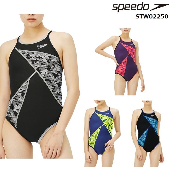 speedo スピード STW02250 練習用水着 レディース トレーニング水着