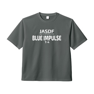 Blue Impulse Ｔシャツ AIBO グレーホワイト