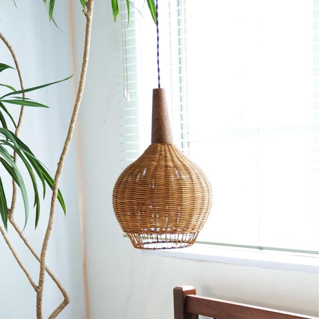 WICKER LAMP 2nd