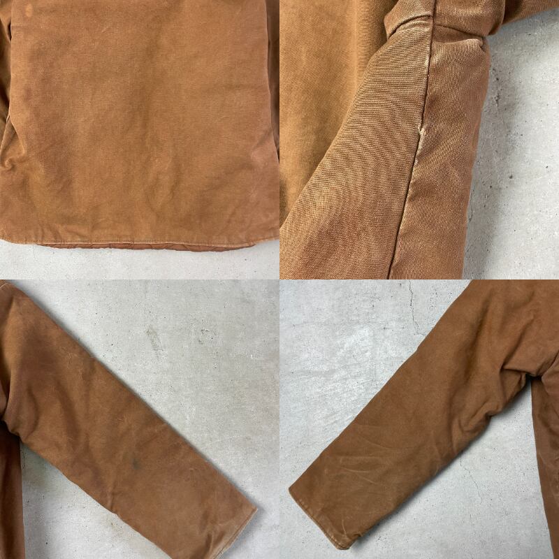 70年代〜 SOFRAF フレンチワークジャケット ダック地 ノーカラー
