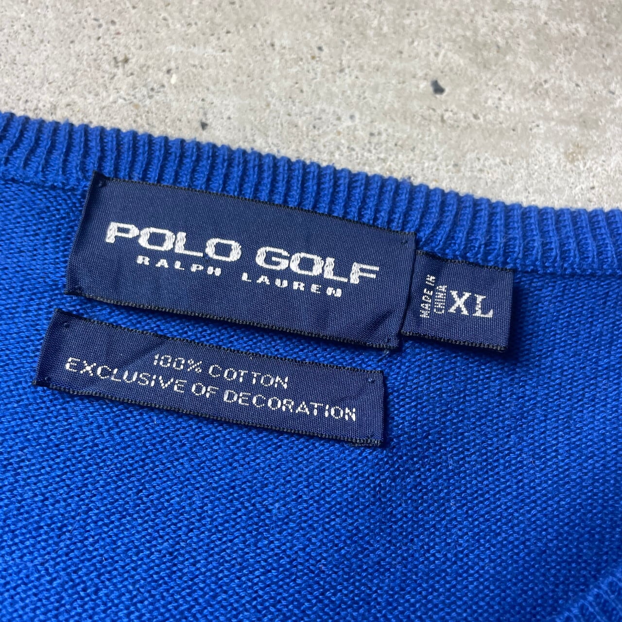 POLO GOLF Ralph Lauren ポロゴルフ ラルフローレン コットンニット