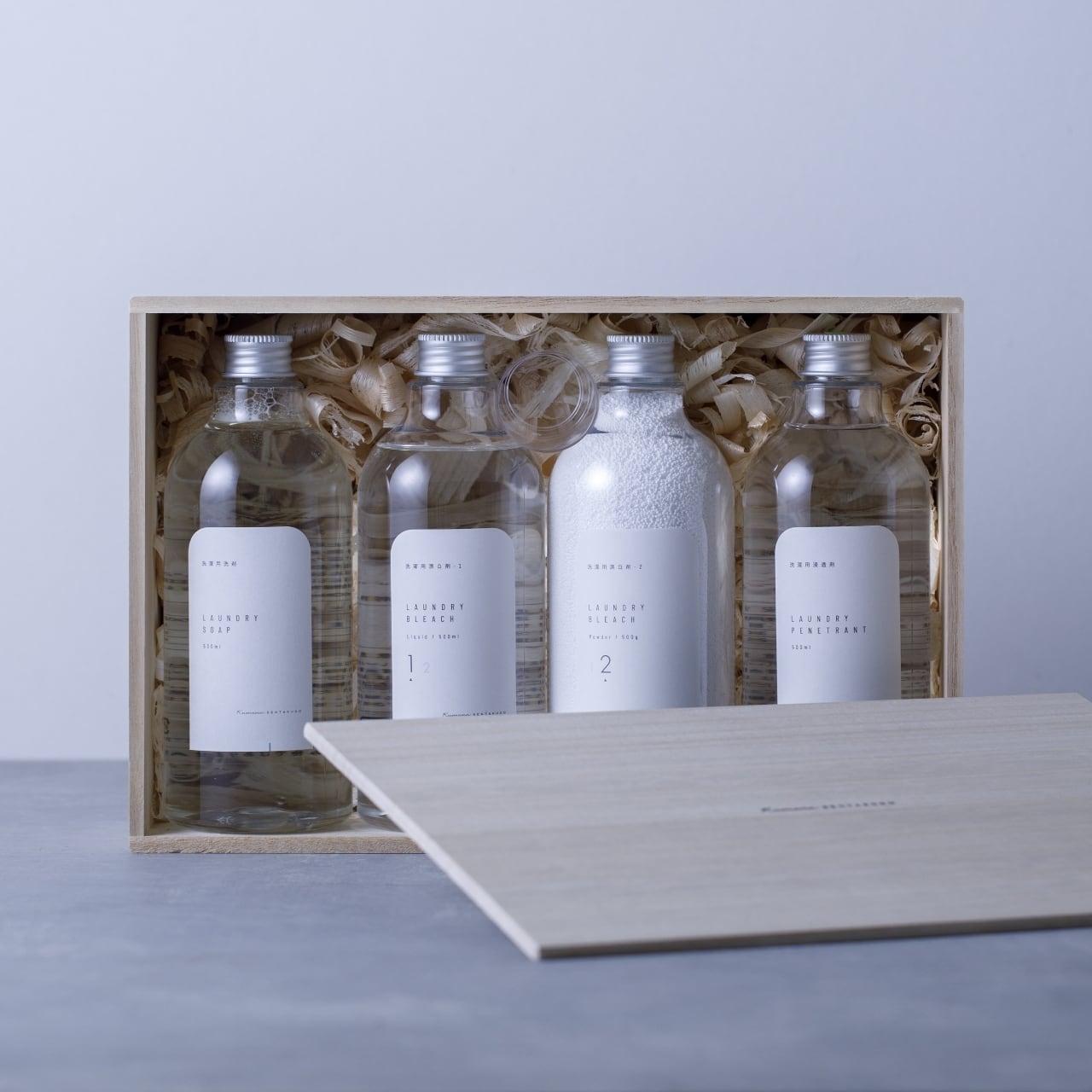 ランドリーギフトセット（洗濯用洗剤／洗濯用漂白剤／洗濯用浸透剤