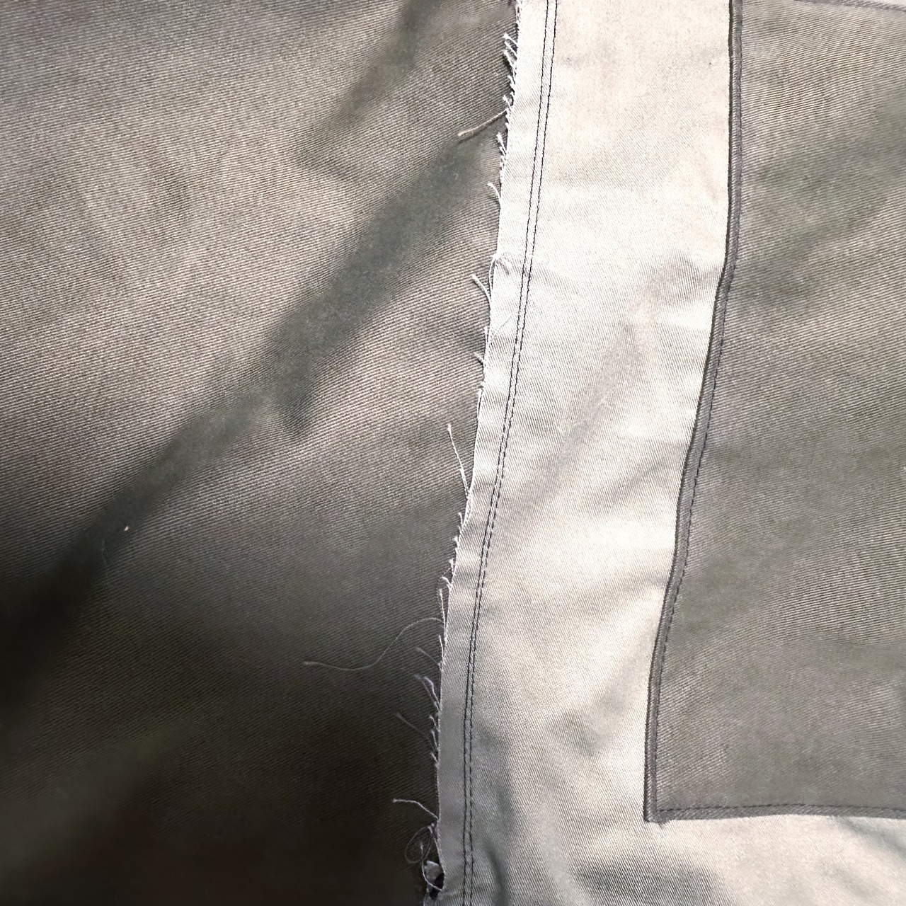 UNFINISHEDモッズコート24AW 124104