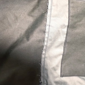 UNFINISHEDモッズコート24AW 124104