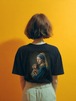 Girl with a Pearl Earring Dachshund Vintage Tee