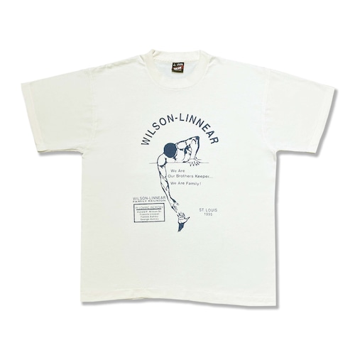 WILSONE-LINNEAR Fruit of the Loom BEST Body Tee made in USA WILSONE-LINNEAR Fruit of the Loom BEST Body Tee made in USA