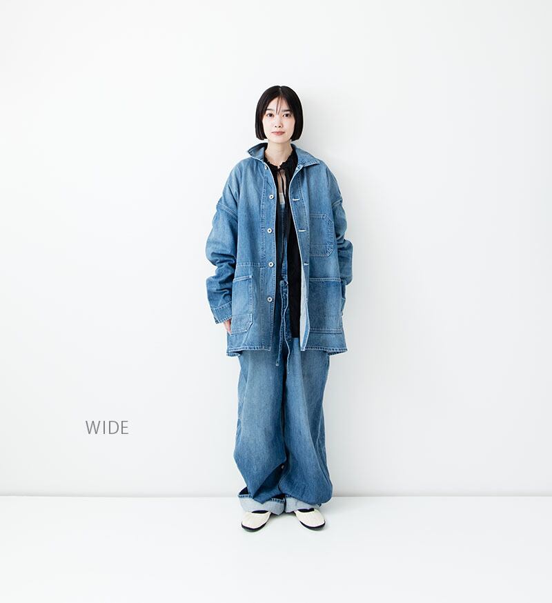 ★値下げ　Veritecoeur 　デニムワークジャケット　F 美品 お値下げ！Veritecoeur ヴェリテクール デニムワークジャケット - メルカリ