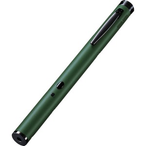 【在庫限り】サンワサプライ グリーンレーザーポインター LP-GL1017G 532nm ペン型