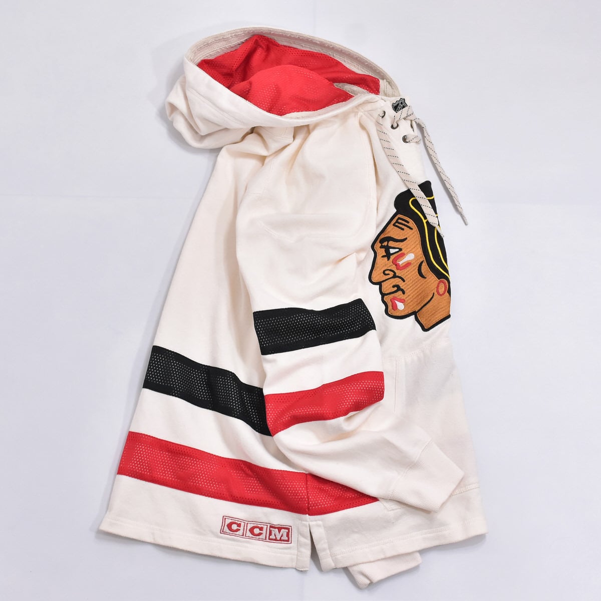 CCM NHL CHICAGO BLACKHAWKS シカゴブラックホークス スポーツTシャツ メンズL /eaa252845