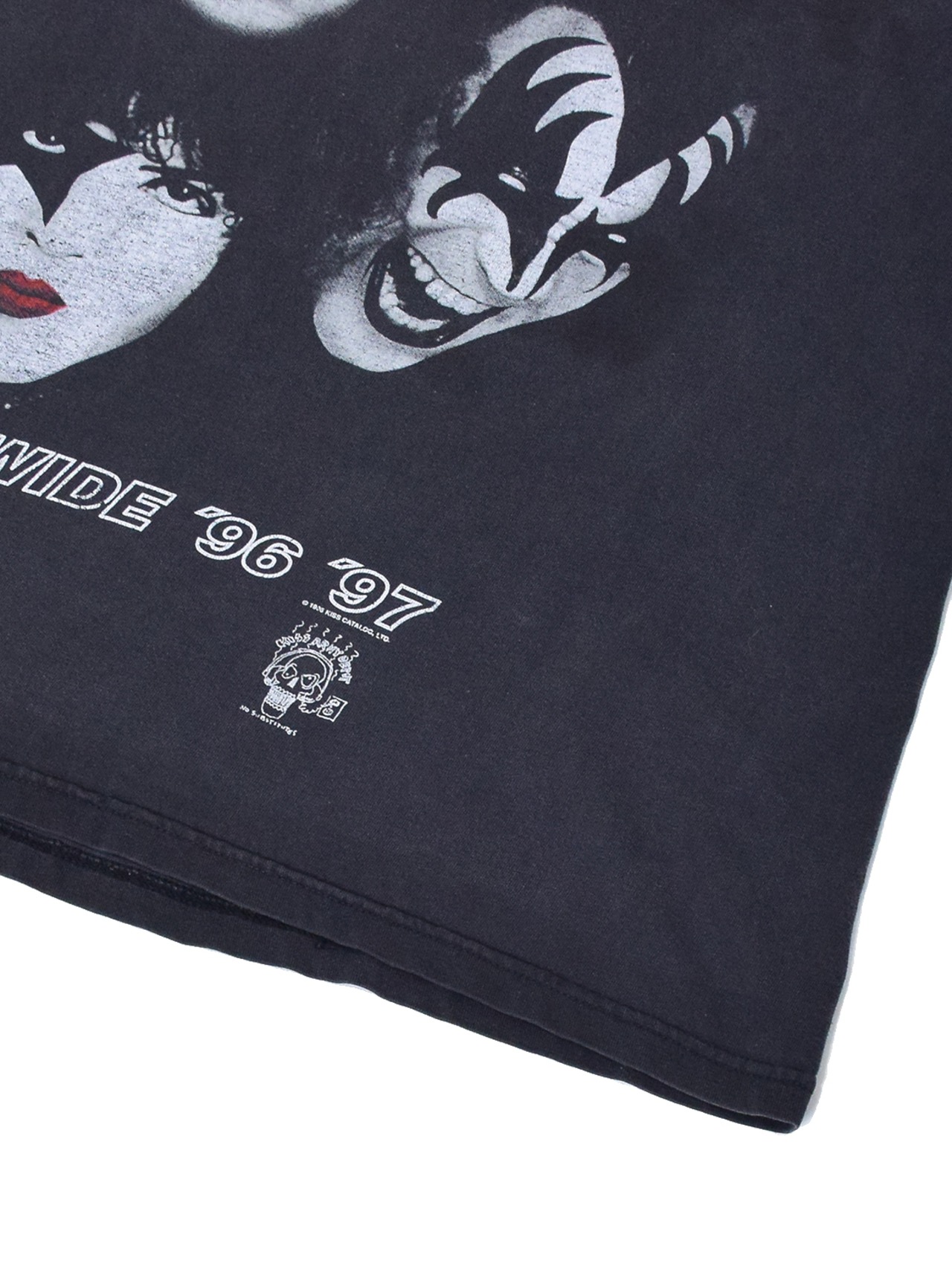 KISS T-Shirt "ALIVE / WORLDWIDE Tour 96/97" 1996s / キッス