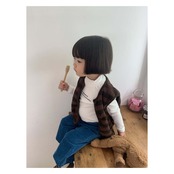 【取寄】PEPPER ダラムジュチョッキ｜冬服｜韓国子供服