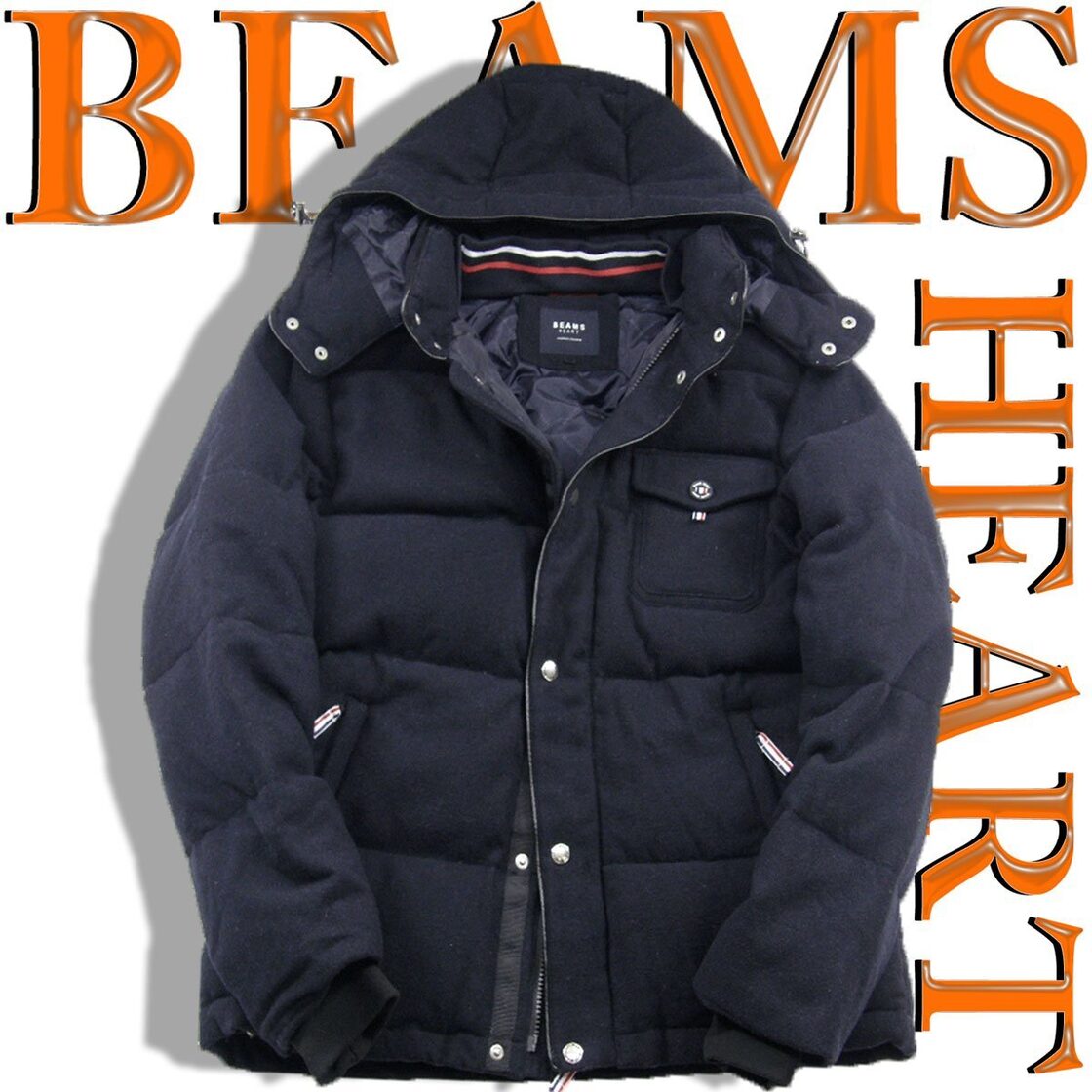 BEAMS HEART × Dupont SUSTANS sorona / ビームスハート × デュポン 