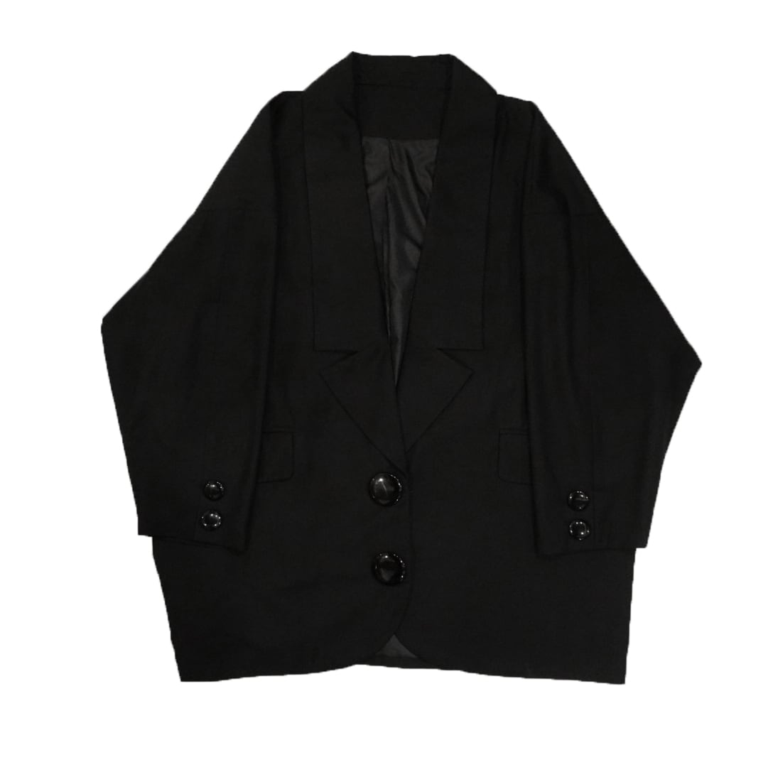 ローラペルジャケット BLACK