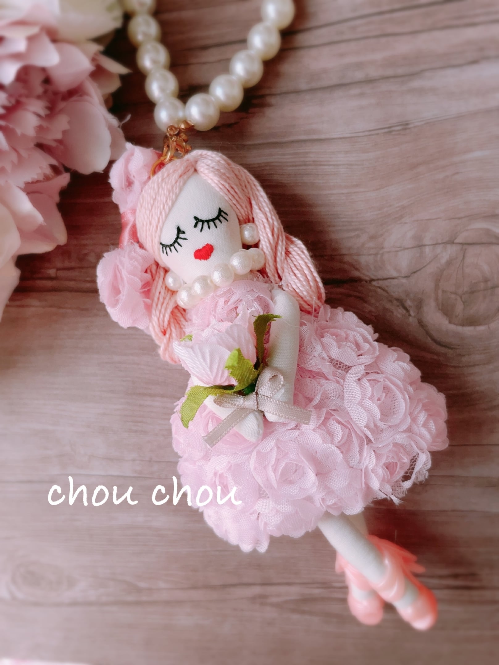 ふんわりスカートのルルベちゃん | chou chou shop ♪