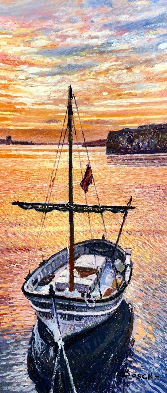 一日の始まり | Sunset in the Mediterranean