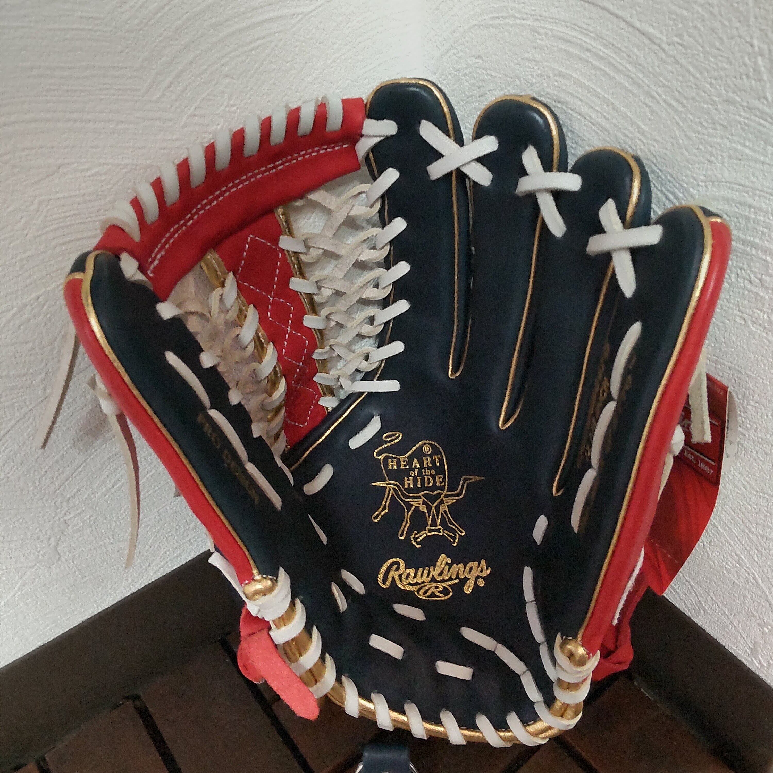 特価セール ローリングス GR2HMB88FB 軟式 HOH® MLB COLOR SYNC [外