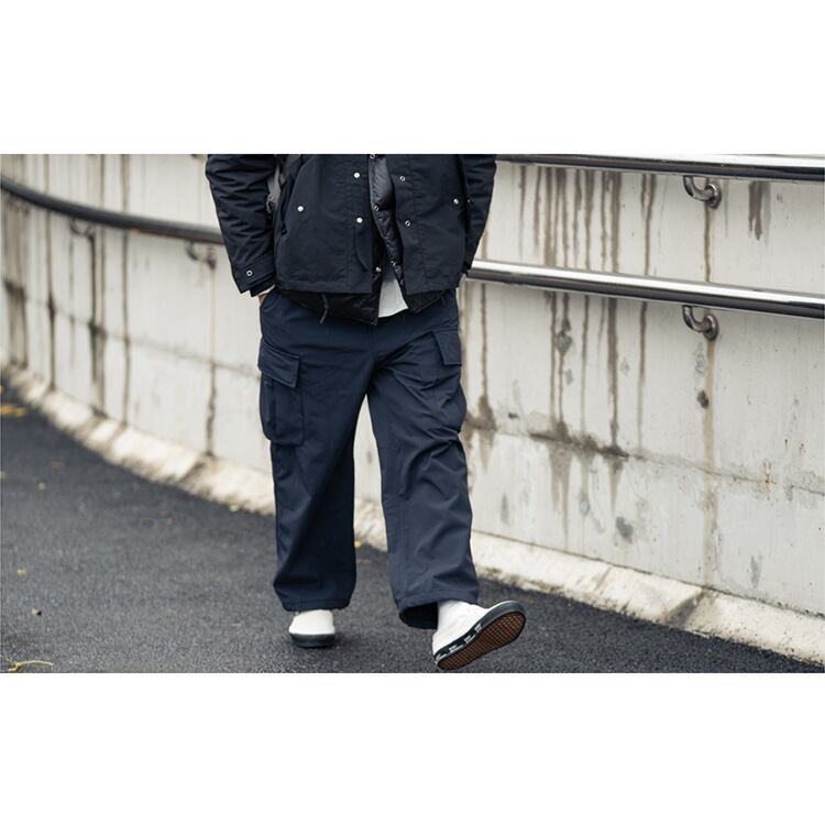 ★PLUS VELVET THICK STRAIGHT CASUAL PANTS　　　A0401