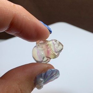 02.大家族うさちゃん･フローライトうさぎ