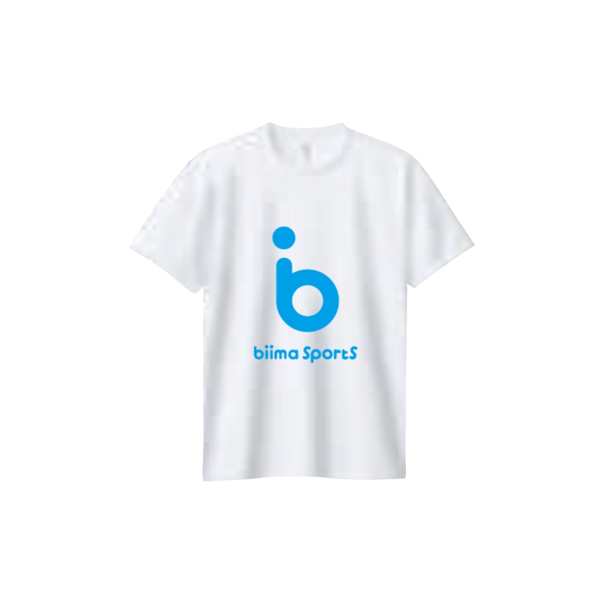 biima sports オリジナルTシャツホワイト | biima sports