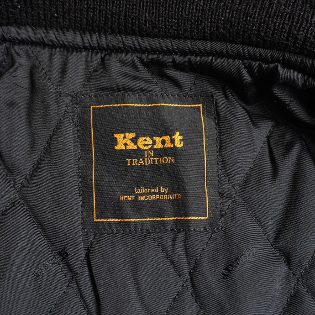 美品】Kent IN TRADITION【レザー スリーブスタジャン】L ジャケット