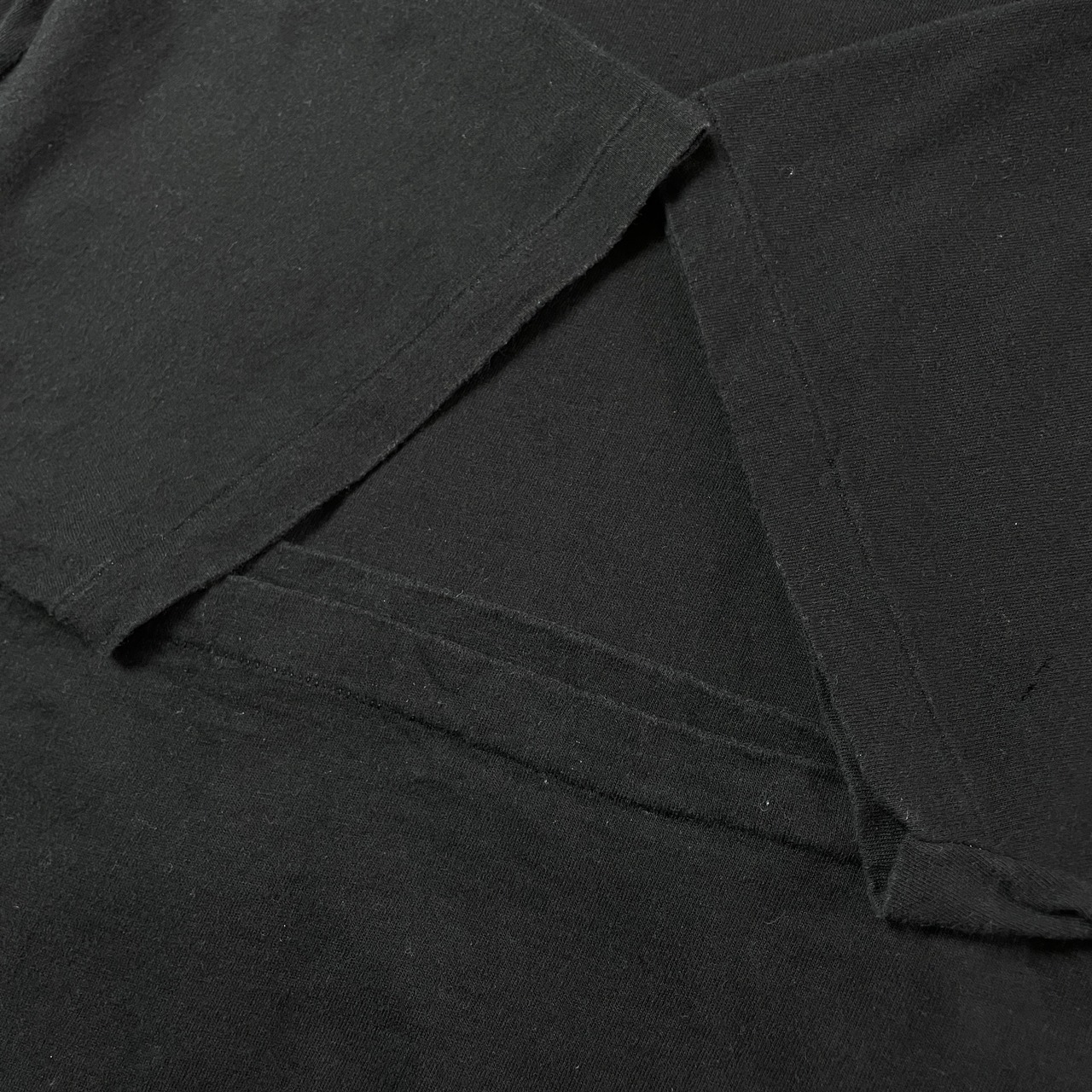 90年代 Hanes ヘインズ シングルステッチ 無地 ポケットTシャツ 