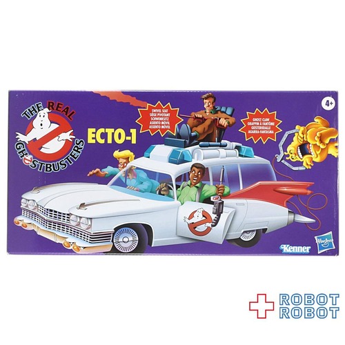 ケナー ザ・リアル ゴーストバスターズ ECTO-1 アクションフィギュア 未開封