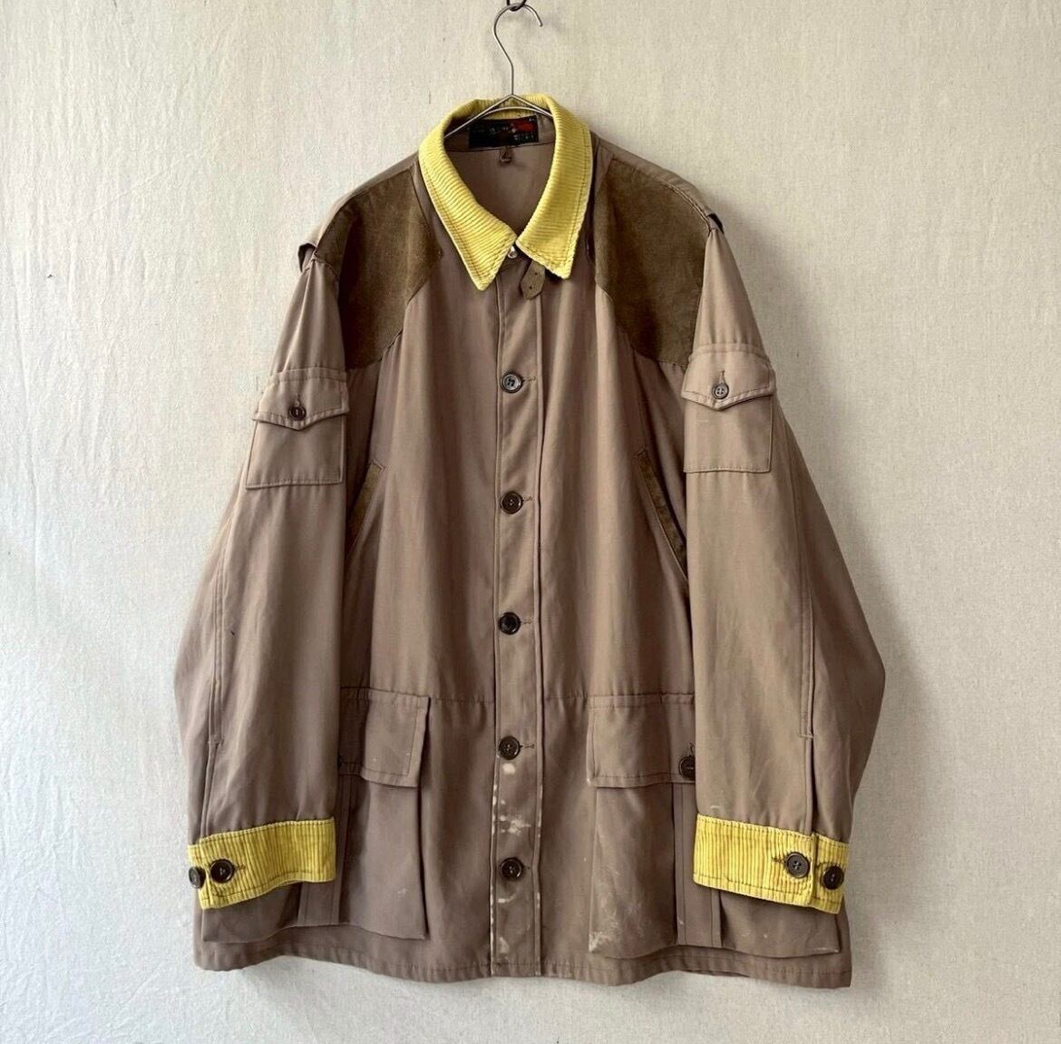 希少》80s 90'sのdezert(デザート)ミリタリーブルゾン