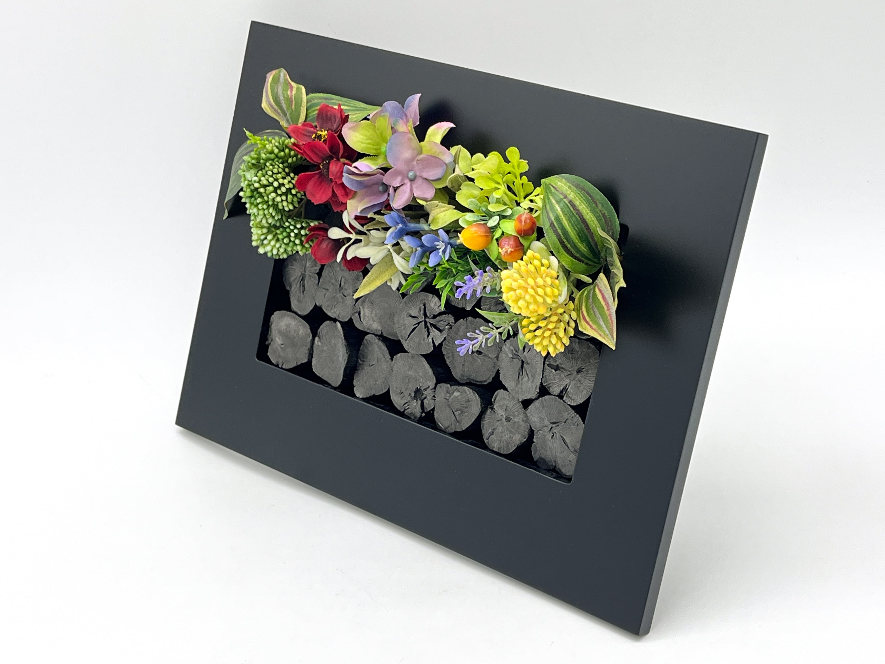 紀州備長炭 インテリア フレーム 『備長炭ふれーむインテリア』 No.10