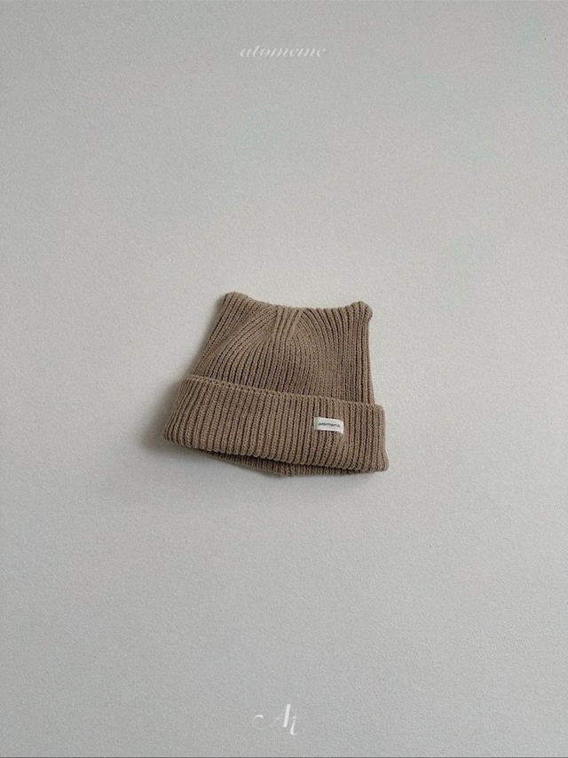 予約⌇atomeme / Rosy cat beanie