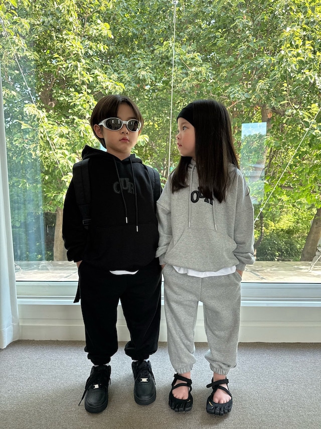 *即納* OUR レザーセットアップ キッズ