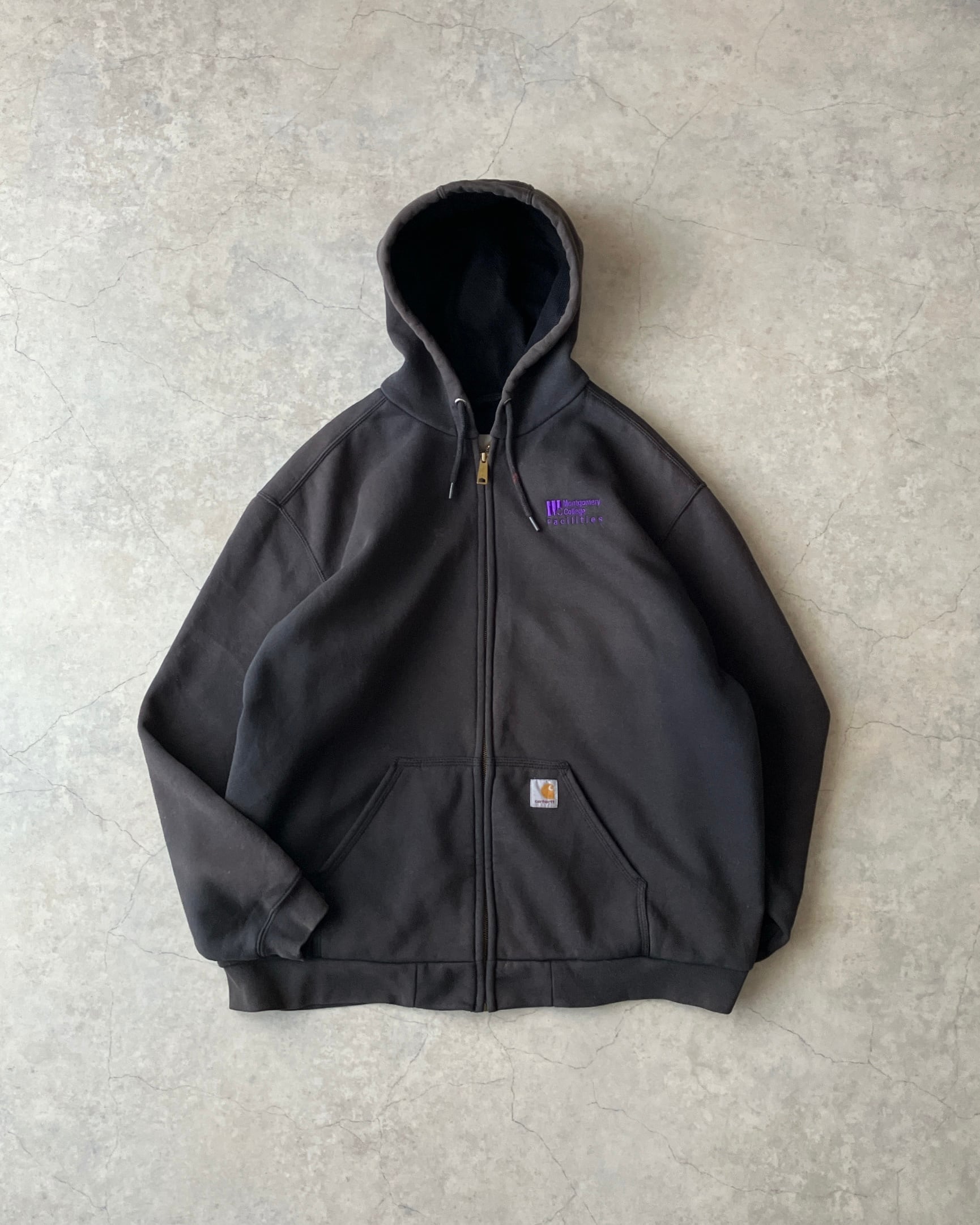 90s~ Pluma by Russell Athletic Plain Sweatshirt \u201cCharcoal 