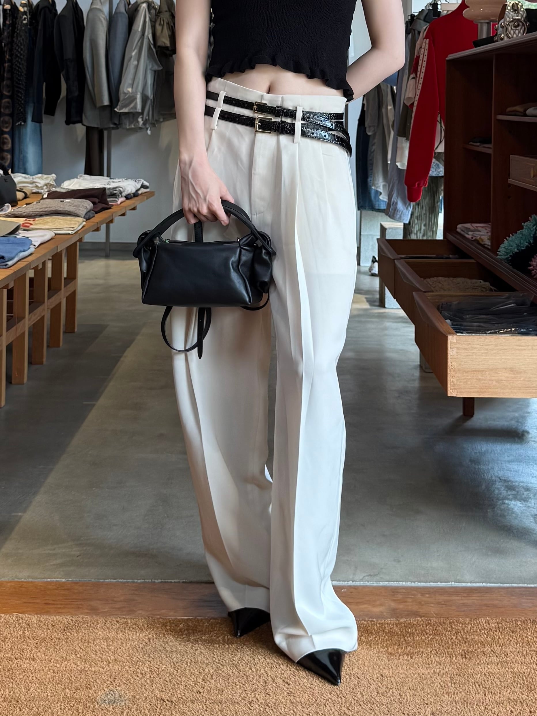 26SS】Create Clair クリエイトクレイル / SMOCKING VEILL BUSTIER