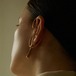 欧米の幾何学の耳の骨は女性を挟んで誇張して個性を掛けます。