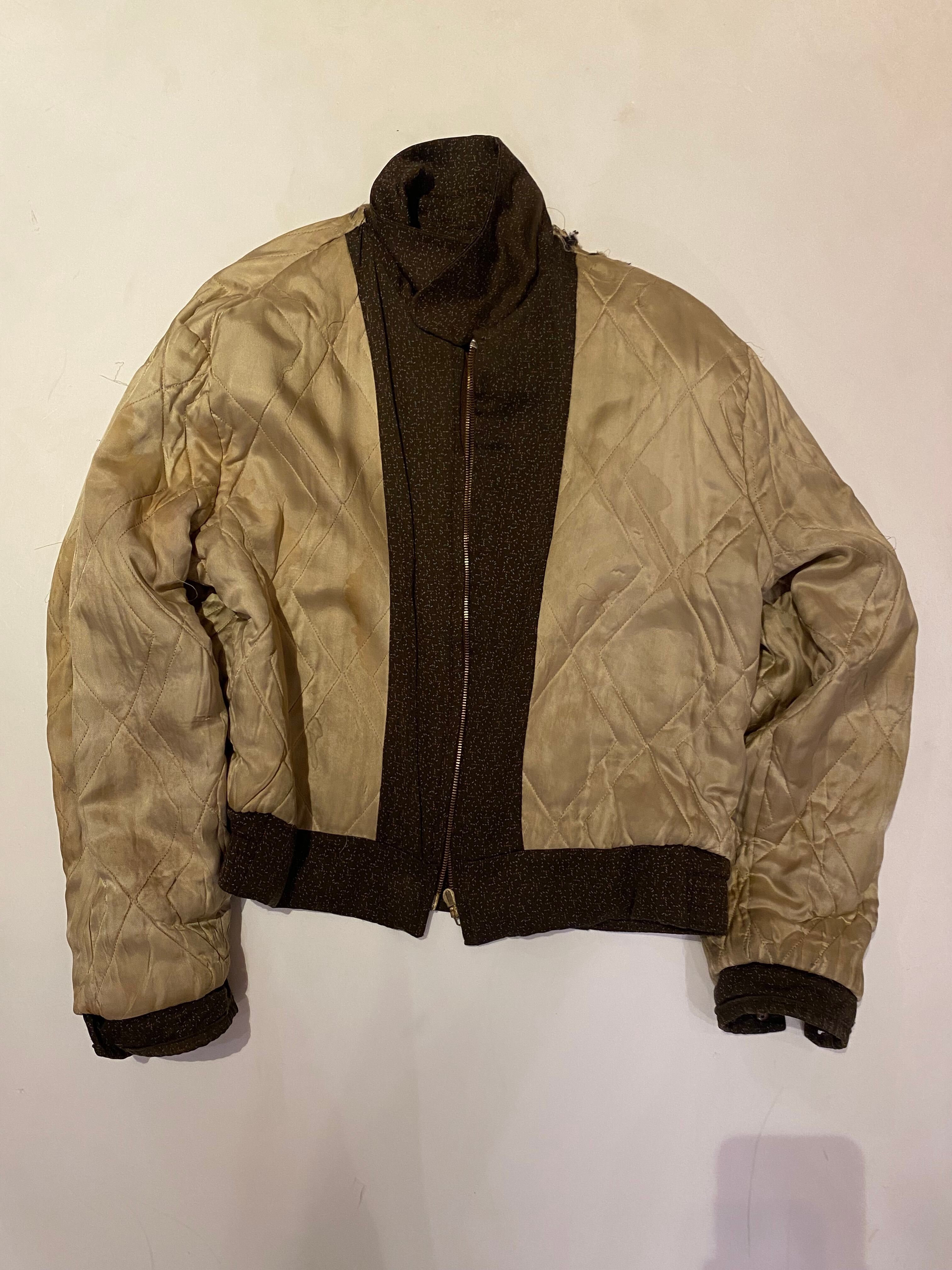 1950s gabardine jacket | JANTIQUES