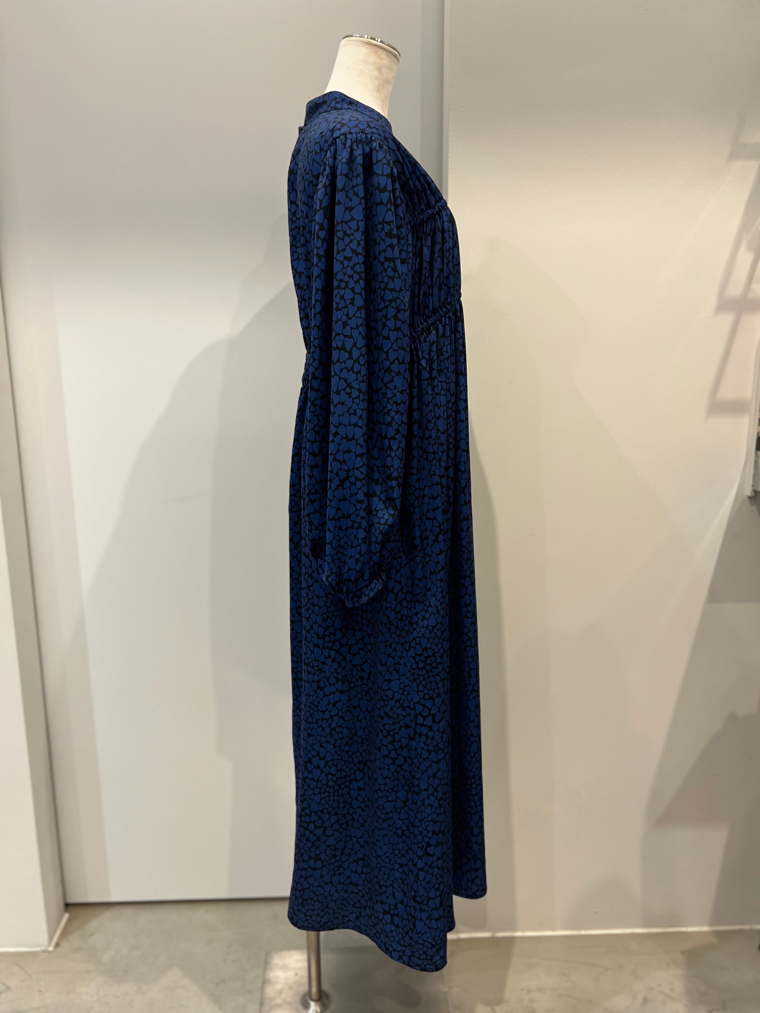 【DOS DIOSAS】ハートプリントシャーリングワンピース SD8605