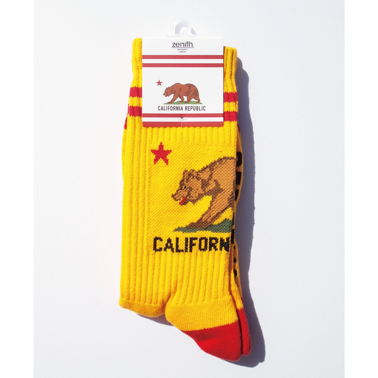 【ZENITH】CALIFORNIA GRIZZLY SOCKS（6color）