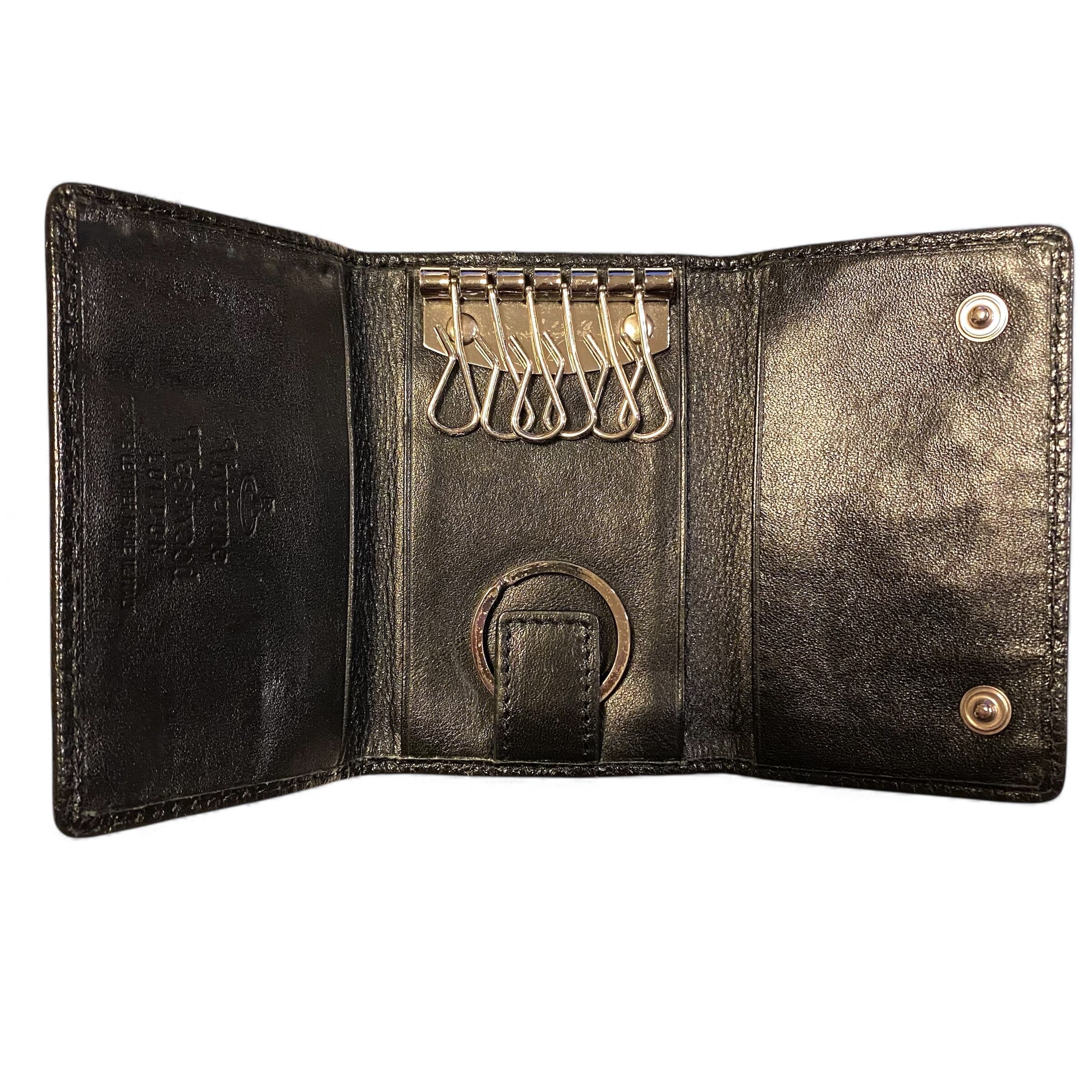 Vivienne Westwood ORB Key Case Plaid / ヴィヴィアンウエストウッド